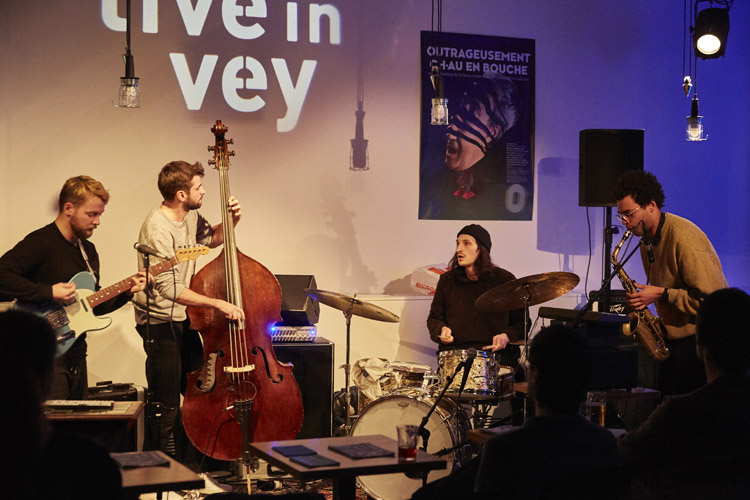 Live in Vevey - Suisse Diagonales Jazz - District Five - (c) Martin Reeve